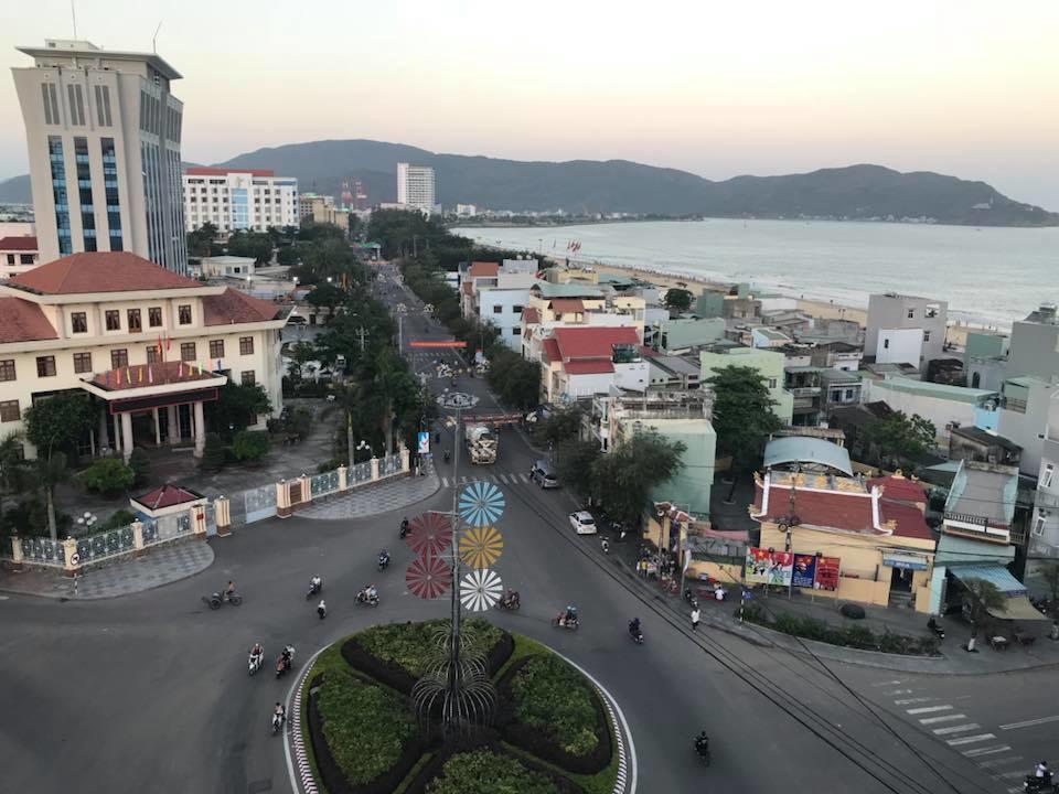 Khach San Tram Anh Hotel Quy Nhon Bagian luar foto