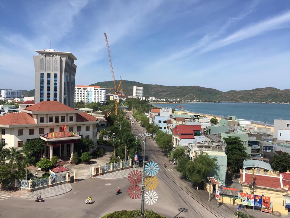 Khach San Tram Anh Hotel Quy Nhon Bagian luar foto