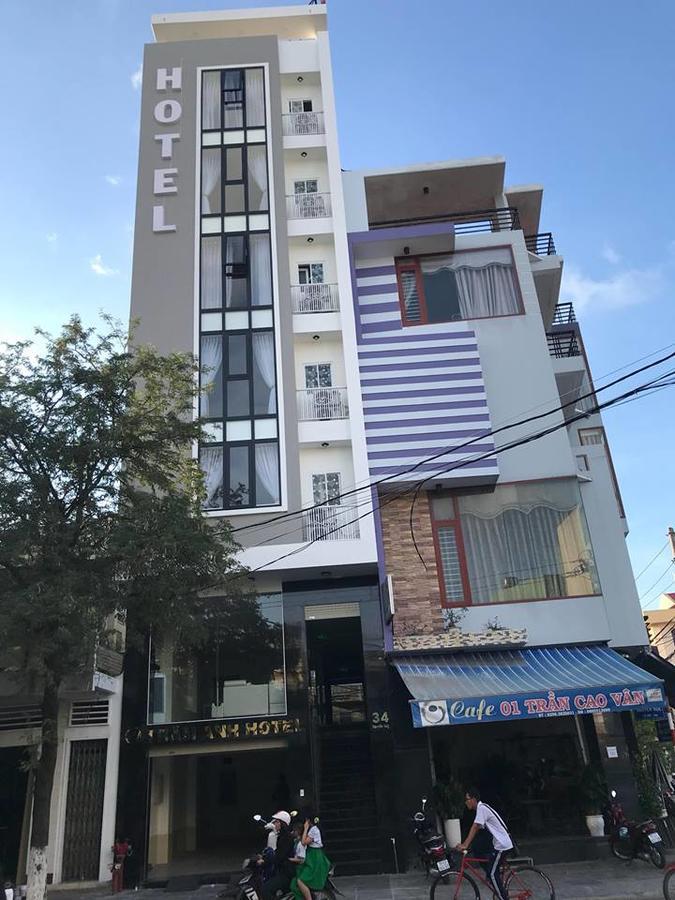 Khach San Tram Anh Hotel Quy Nhon Bagian luar foto